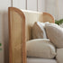 Astrid Rattan Bed